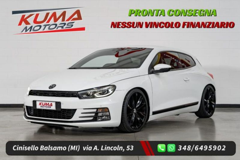 Volkswagen Scirocco 2.0 TSI DSG