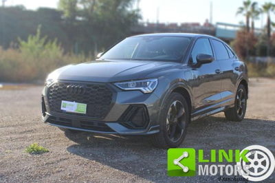 Audi Q3 Sportback 45 TFSI e S tronic S line edition usata