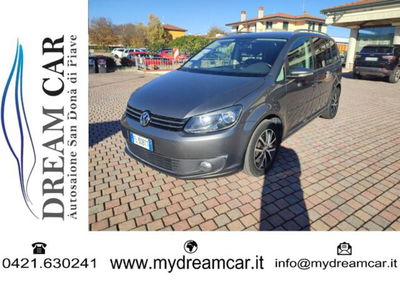Volkswagen Touran 1.6 TDI DSG Comfortline usata