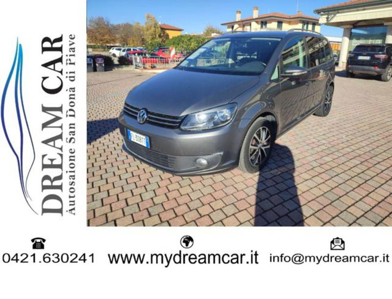 Volkswagen Touran 1.6 TDI DSG Comfortline