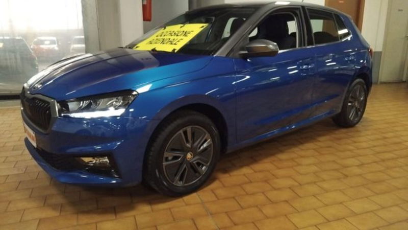 Skoda Fabia 1.0 tsi evo Style 110cv dsg