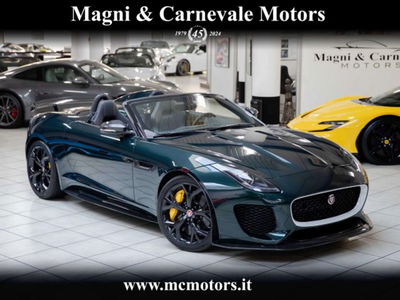 Jaguar F-Type Cabrio 5.0 V8 450 CV aut Convertibile Limited Edition