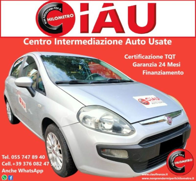 Fiat Punto Evo 1.2 5 porte S&S Dynamic