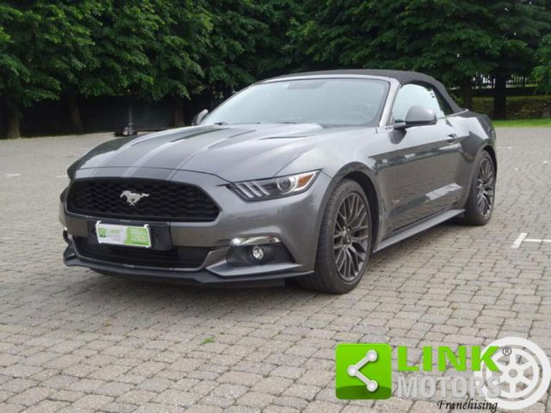Ford Mustang Cabrio Convertible 2.3 EcoBoost