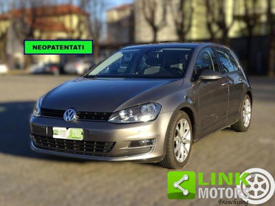 Volkswagen Golf 1.6 TDI 110 CV DSG 5p. Executive BlueMotion Technology usata