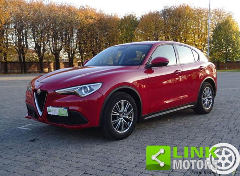 Alfa Romeo Stelvio Stelvio 2.2 Turbodiesel 160 CV AT8 RWD Super Business