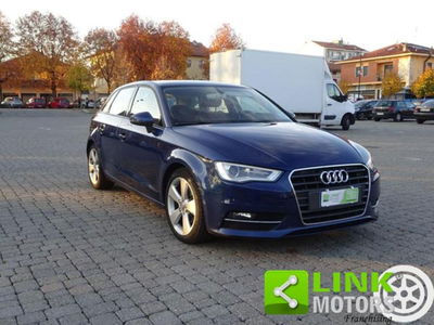 Audi A3 Sportback 2.0 TDI 150 CV clean diesel Ambition usata