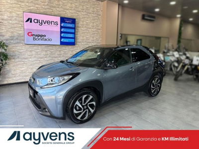 Toyota Aygo X 1.0 VVT-i 72 CV 5 porte Limited Air usata