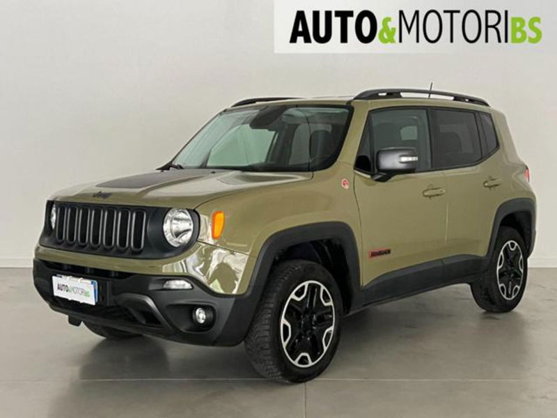 Jeep Renegade 2.0 Mjt 170CV 4WD Active Drive Low Trailhawk
