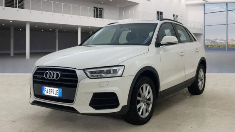 Audi Q3 2.0 TDI 150 CV quattro S tronic edition Sport