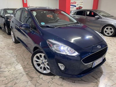 Ford Fiesta Plus 1.5 TDCi 75CV 5 porte usata