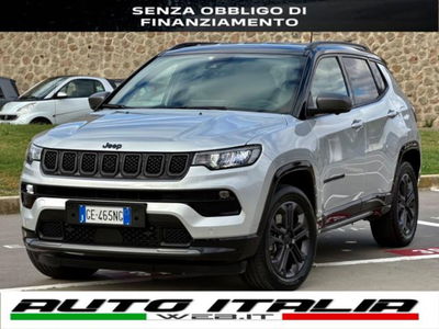 Jeep Compass 1.3 T4 190CV PHEV AT6 4xe 80° Anniversario usata