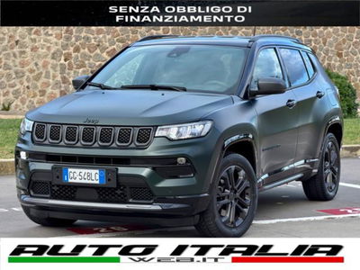Jeep Compass 1.3 T4 190CV PHEV AT6 4xe 80° Anniversario usata