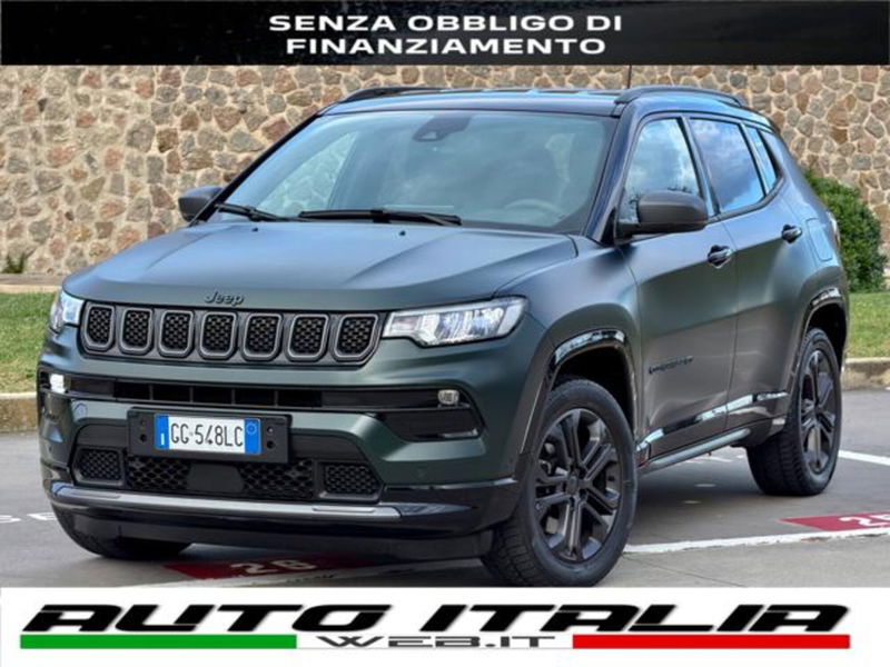 Jeep Compass 1.3 T4 190CV PHEV AT6 4xe 80° Anniversario