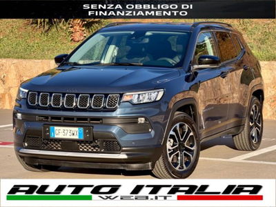Jeep Compass 1.3 T4 190CV PHEV AT6 4xe Limited usata