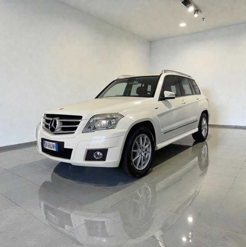 Mercedes-Benz GLK 220 CDI 4Matic BlueEFFICIENCY Sport