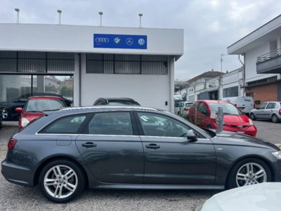 Audi A6 Avant 2.0 TDI 190 CV ultra S tronic Business (8)
