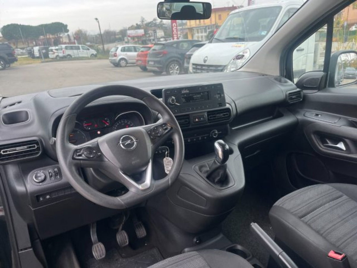 Opel Combo Life 1.5D 100 CV S&S Elegance XL 7 Posti (14)