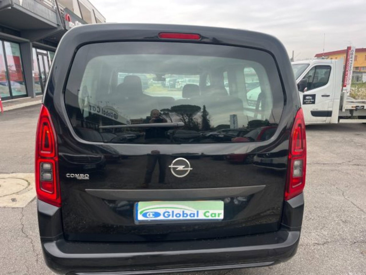 Opel Combo Life 1.5D 100 CV S&S Elegance XL 7 Posti (5)