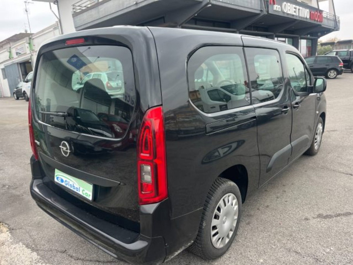 Opel Combo Life 1.5D 100 CV S&S Elegance XL 7 Posti (7)