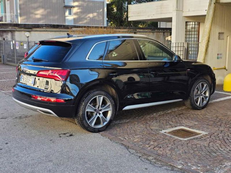 Audi Q5 2.0 TDI 190 CV quattro S tronic S line plus