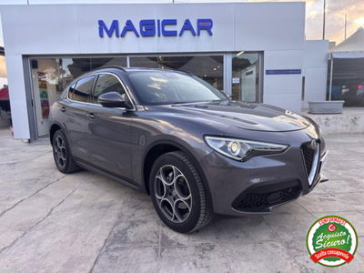 Alfa Romeo Stelvio Stelvio 2.2 Turbodiesel 190 CV AT8 Q4 Super Business usata