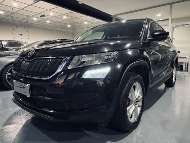 Skoda Kodiaq 2.0 TDI EVO SCR 4x4 DSG 7 posti Executive