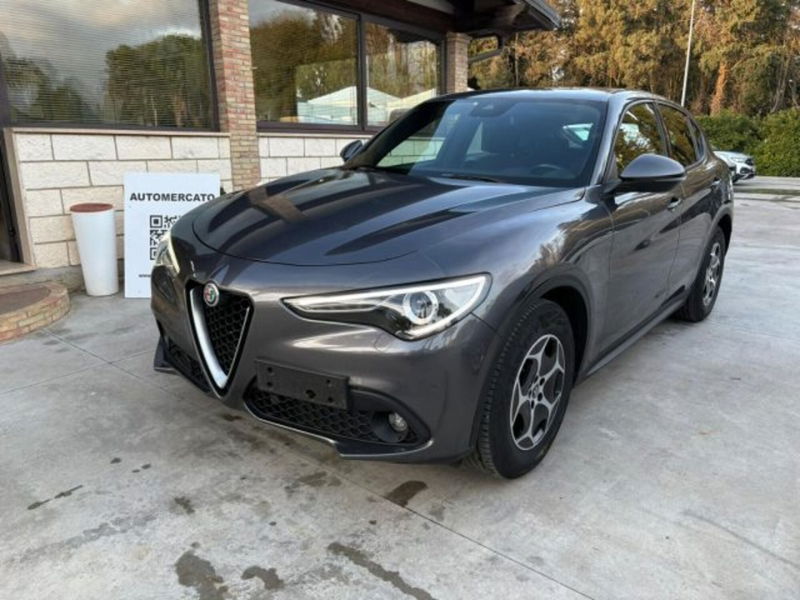 Alfa Romeo Stelvio Stelvio 2.2 Turbodiesel 160 CV AT8 RWD Sprint