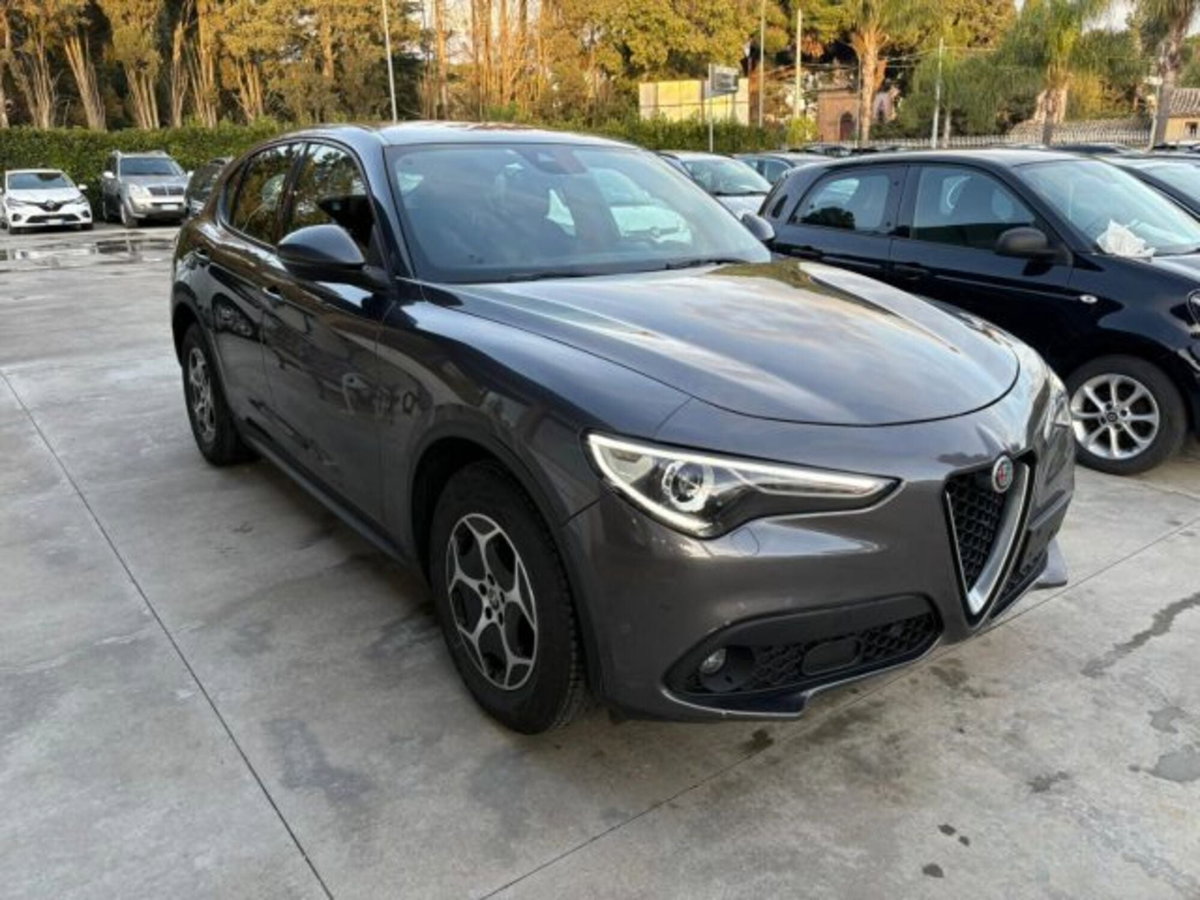 Alfa Romeo Stelvio Stelvio 2.2 Turbodiesel 160 CV AT8 RWD Sprint (4)