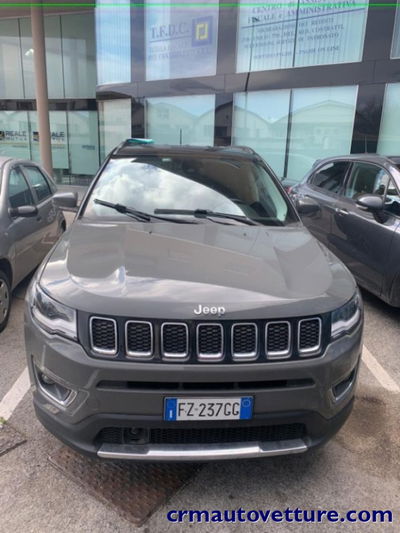 Jeep Compass 2.0 Multijet II 170 CV aut. 4WD Limited