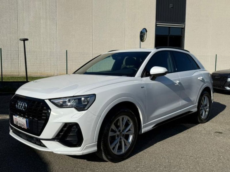 Audi Q3 40 TDI quattro S tronic S line edition