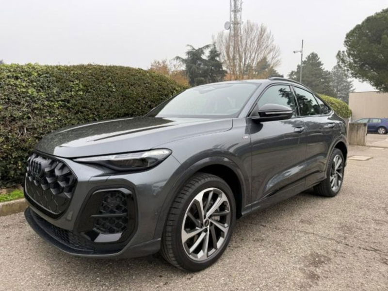 Audi Q5 Sportback 40 2.0 tdi mhev 12V S line Plus quattro s-tronic