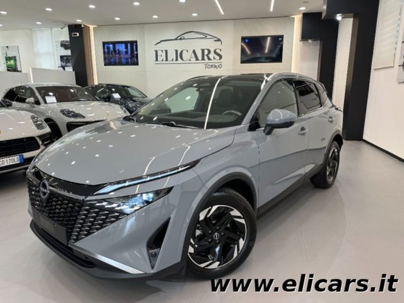 Nissan Qashqai 1.3 mhev N-Connecta 4wd 158cv xtronic