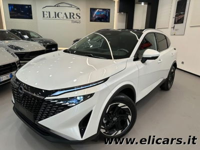 Nissan Qashqai 1.3 mhev N-Connecta 4wd 158cv xtronic nuova