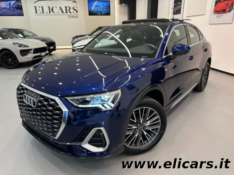 Audi Q3 Sportback 35 TDI quattro S tronic S line edition