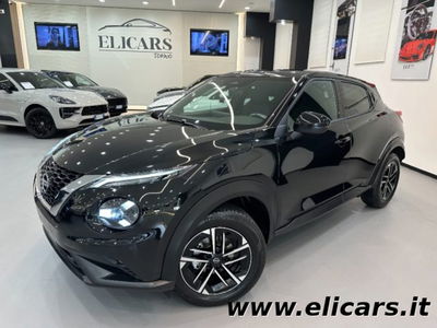 Nissan Juke 1.0 dig-t N-Connecta 114cv dct nuova