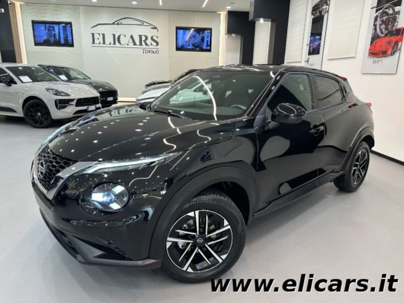 Nissan Juke 1.0 dig-t N-Connecta 114cv dct