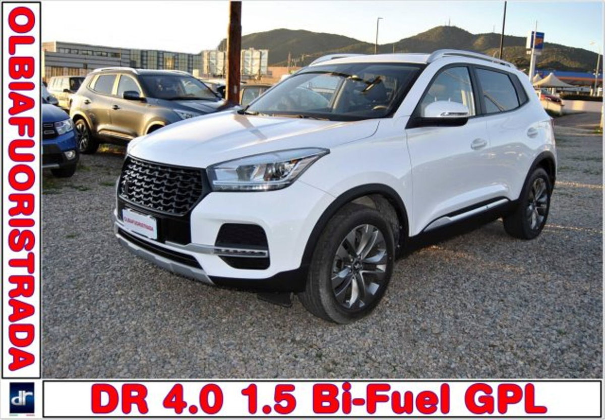 Dr dr 4.0 4.0 1.5 Bi-Fuel GPL