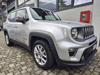 Jeep Renegade 1.6 Mjt DDCT 120 CV Limited usata
