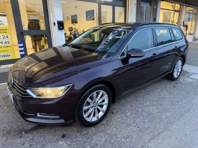 Volkswagen Passat Variant 1.6 TDI SCR DSG Business BMT usata