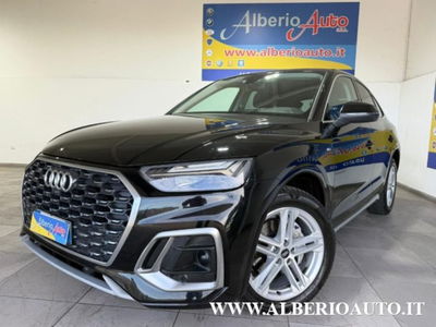 Audi Q5 Sportback 40 2.0 tdi mhev 12V S line Plus quattro s-tronic usata