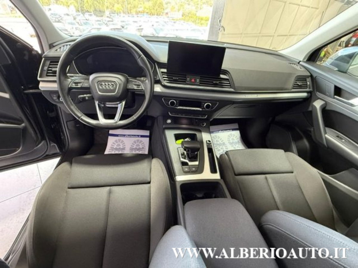 Audi Q5 Sportback 40 2.0 tdi mhev 12V S line Plus quattro s-tronic (11)