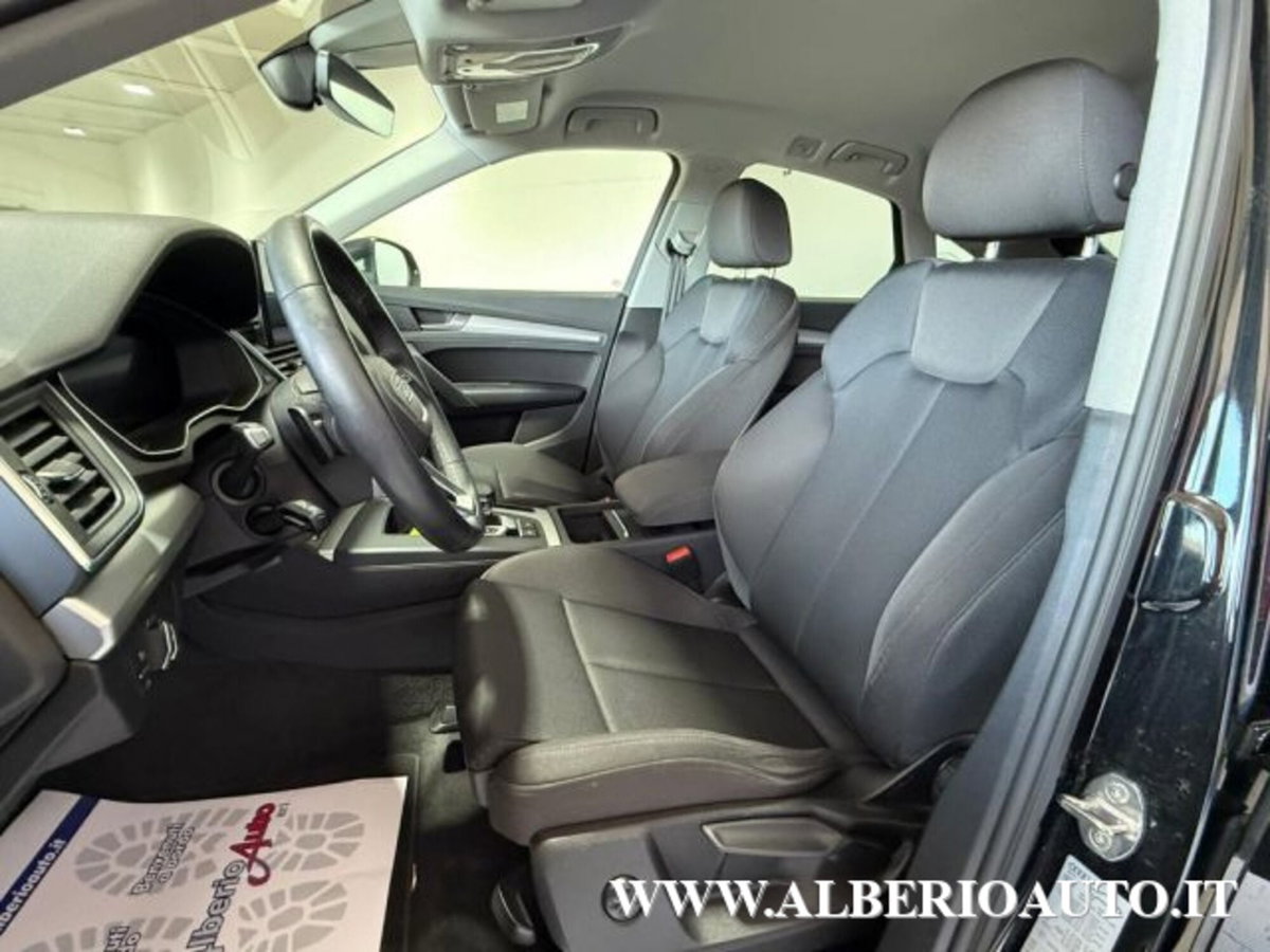 Audi Q5 Sportback 40 2.0 tdi mhev 12V S line Plus quattro s-tronic (13)