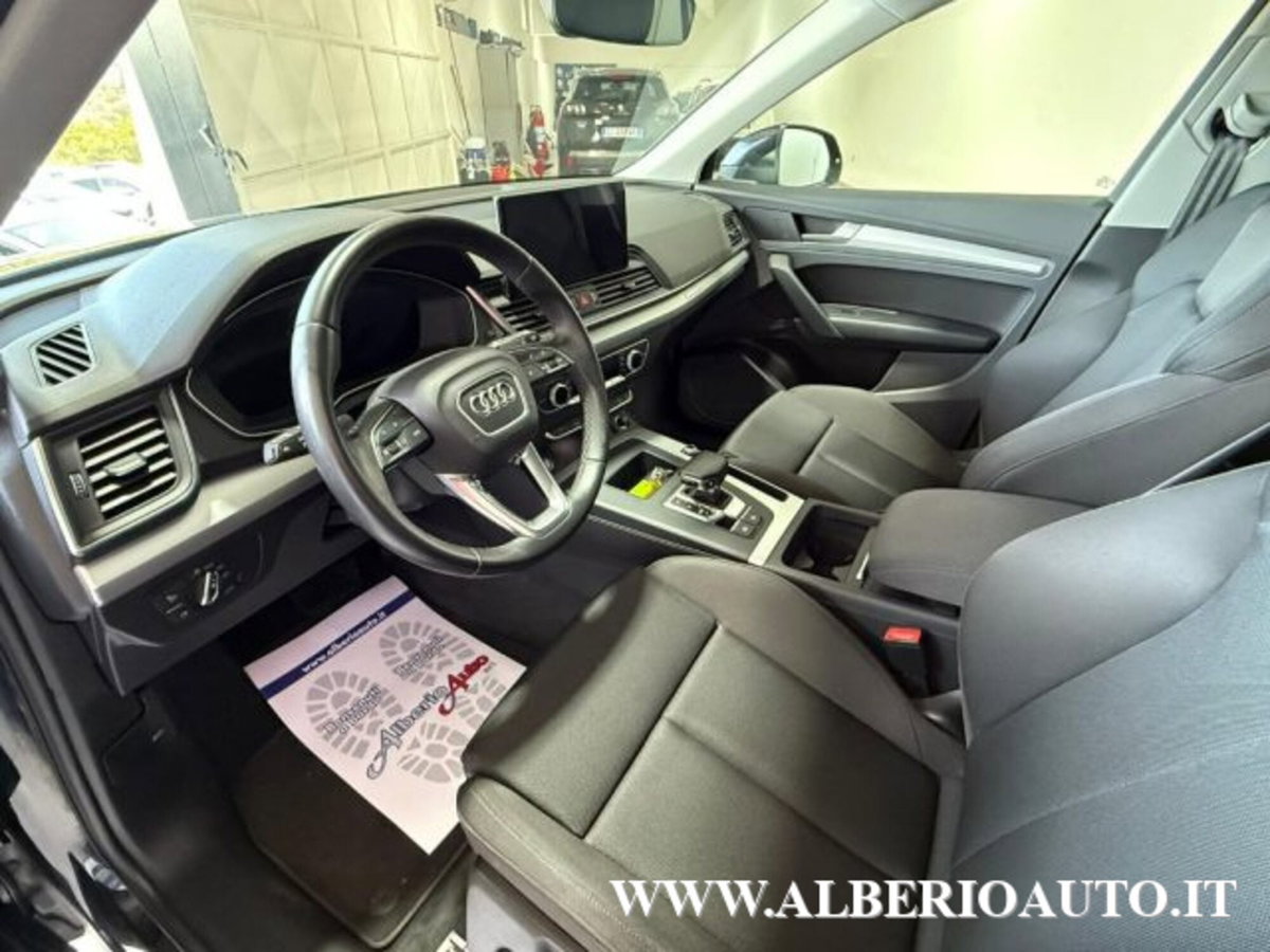 Audi Q5 Sportback 40 2.0 tdi mhev 12V S line Plus quattro s-tronic (14)