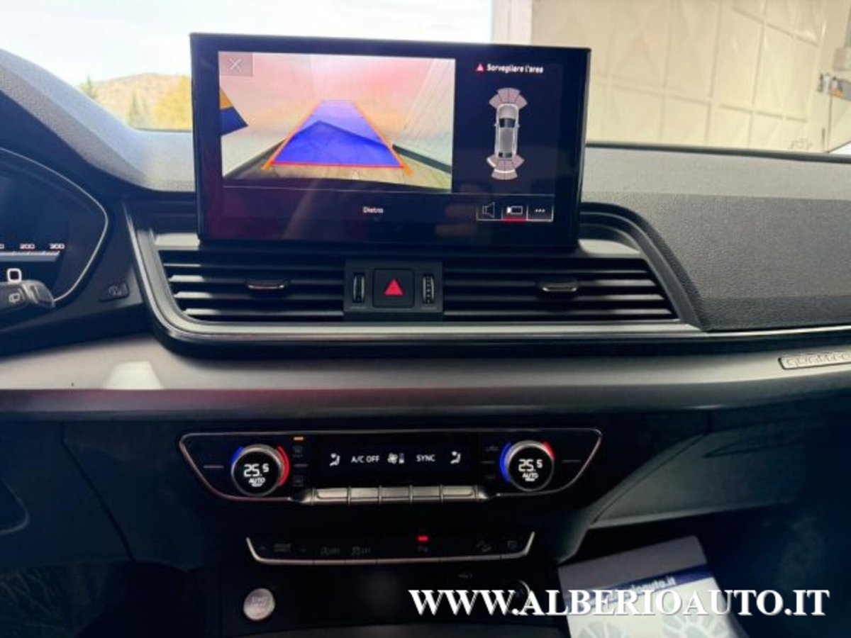 Audi Q5 Sportback 40 2.0 tdi mhev 12V S line Plus quattro s-tronic (15)