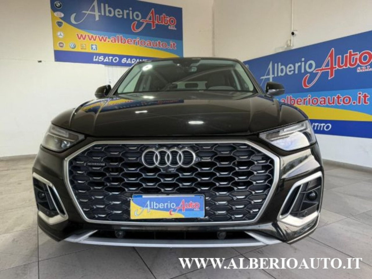 Audi Q5 Sportback 40 2.0 tdi mhev 12V S line Plus quattro s-tronic (2)