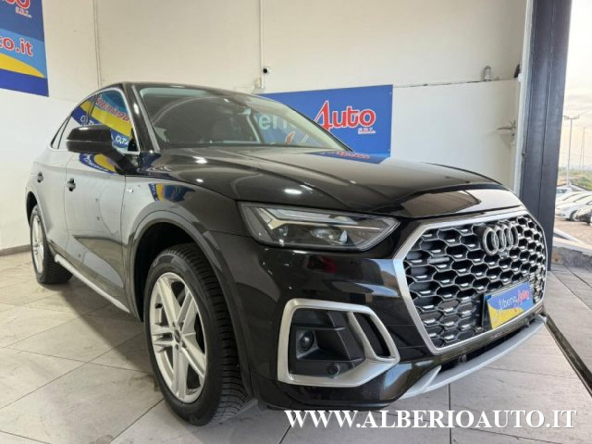 Audi Q5 Sportback 40 2.0 tdi mhev 12V S line Plus quattro s-tronic (3)