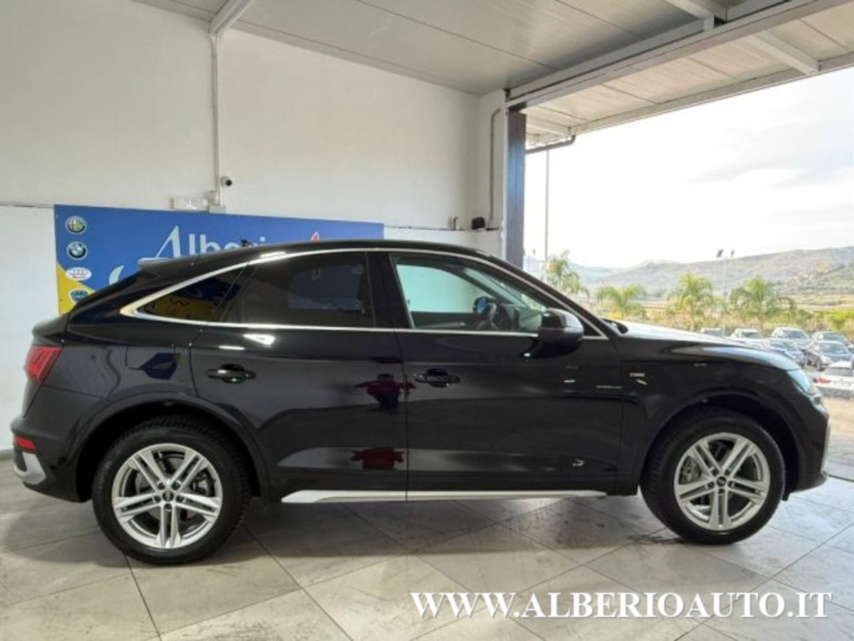 Audi Q5 Sportback 40 2.0 tdi mhev 12V S line Plus quattro s-tronic (4)