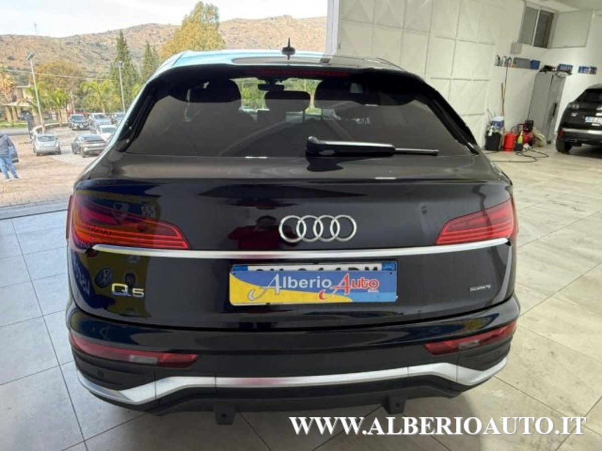 Audi Q5 Sportback 40 2.0 tdi mhev 12V S line Plus quattro s-tronic (5)
