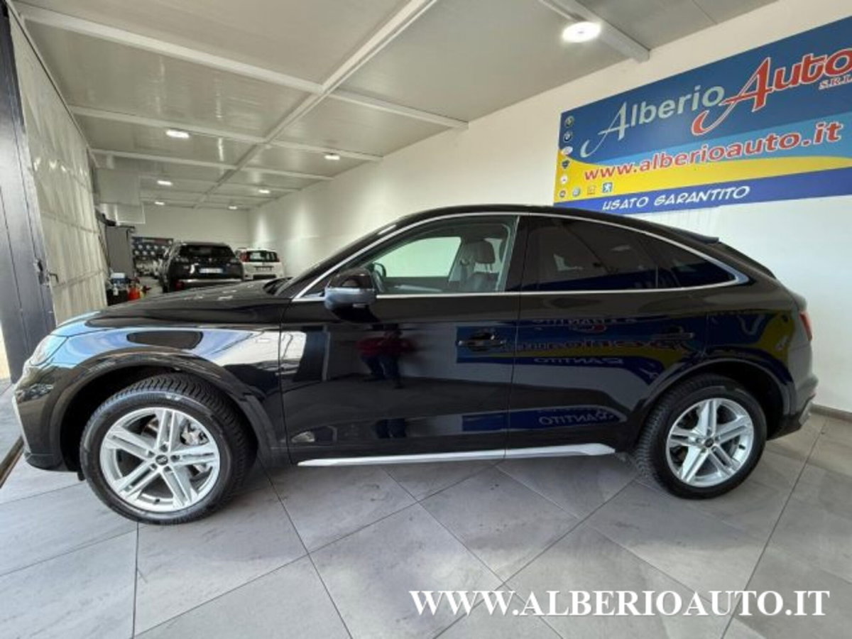 Audi Q5 Sportback 40 2.0 tdi mhev 12V S line Plus quattro s-tronic (6)